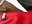 RED VEGAN LEATHER BOXER SHORTS
