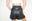 BLACK VEGAN LEATHER BOXER SHORTS