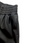 BLACK VEGAN LEATHER BOXER SHORTS