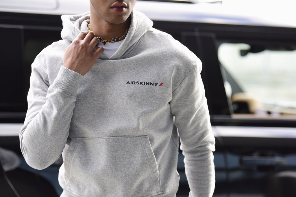 AIR SKINNY HOODIE