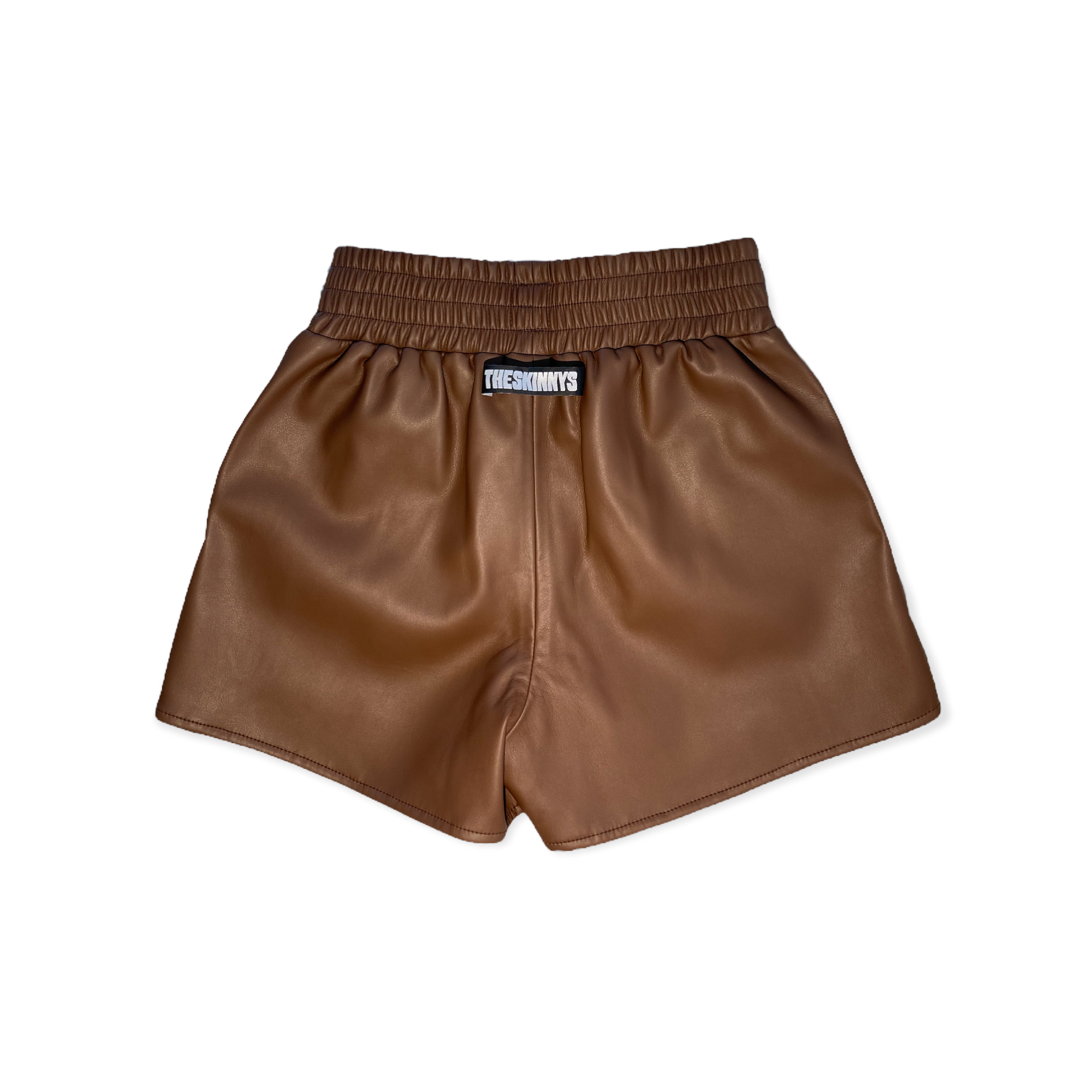 Leather 2025 boxer shorts
